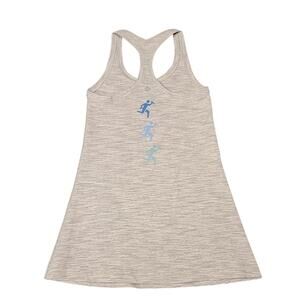Lululemon Women's XS Racerback Tank Top Activewear Yoga Gym Running Stretch Gray